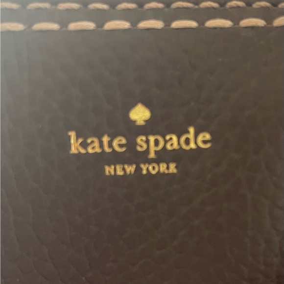 Kate Spade Brown Leather Satchel with Adjustable Strap - Picture 2 of 6